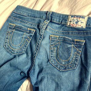 True Religion Women's Boot Cut Jeans Sz 27